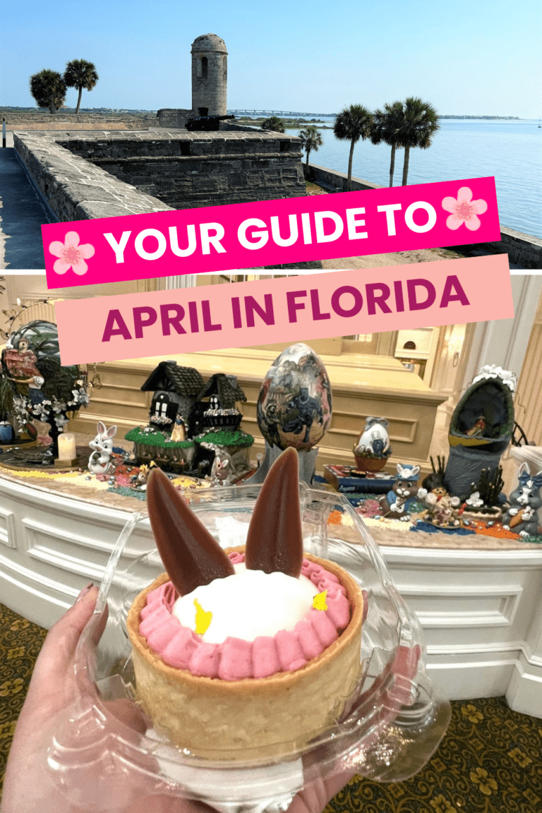 My Best Advice for Visiting Florida in April - The Florida Travel Girl